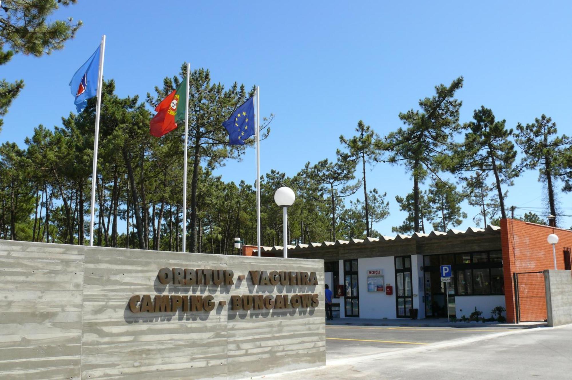 Parque De Campismo Orbitur Vagueira Hotel Gafanha da Boa Hora Exterior photo